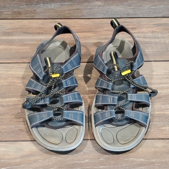 Keen Men Rialto Open Toe Hiking outdoor shoes sz 8 main image 10